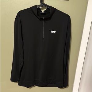 PXG Black Quarter-Zip Pullover
